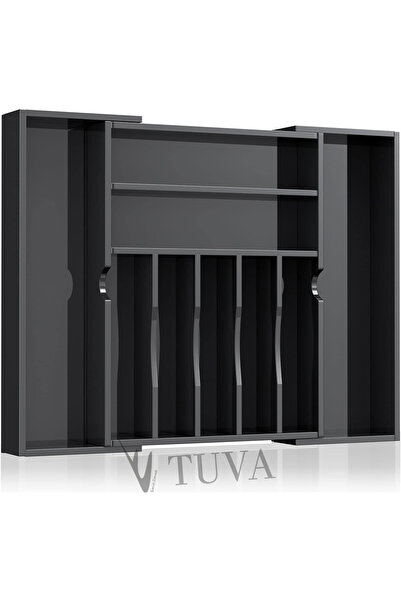 TUVA REKLAM Tuva-Modern Elite Cutlery Spoon Knife Organizer Cabinet Interior Organizer Multipurpose |   Cafe Restaurant Kitchen