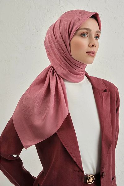 Armine Flush Cotton Scarf 1 37