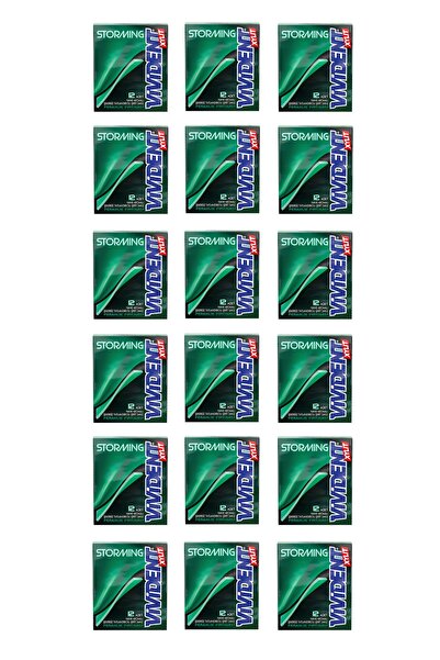 Vivident Storming Nane Aromalı Sakız 33 G x 18 Adet
