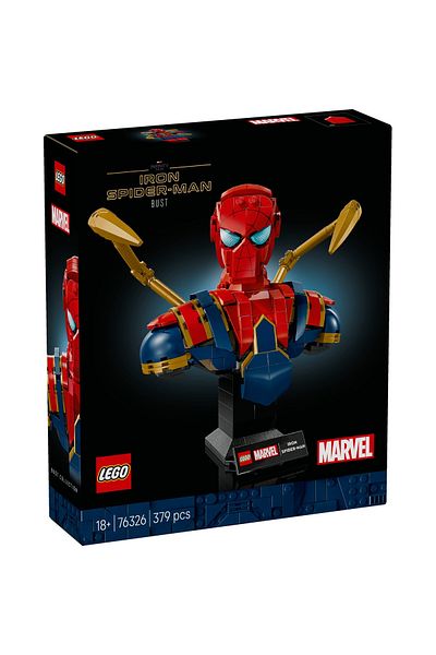 LEGO Marvel Super Heroes Set - Iron Spider-Man Bust (76326)