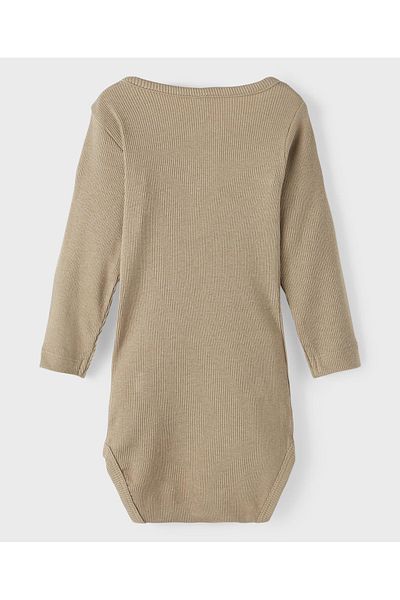 Name it Long Sleeves Rib Bodysuit - Overland Trek