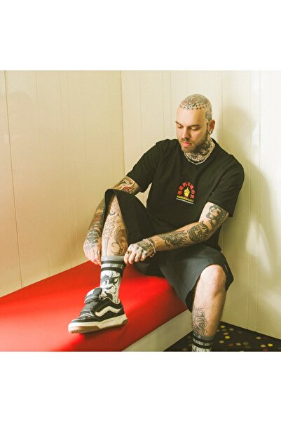 American Socks Зла котка Mid High Sg Чорапи