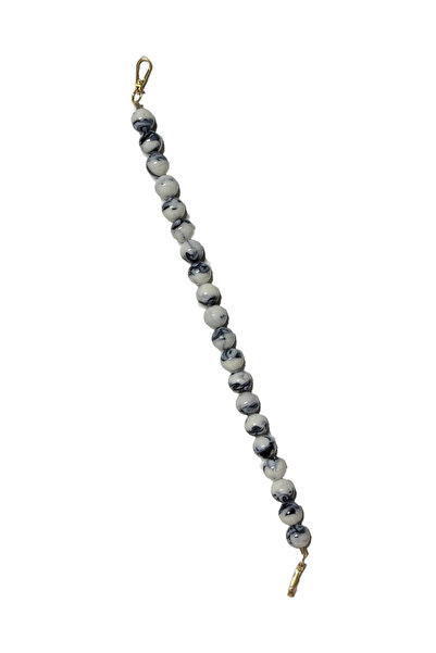 İthal Λαβή τσάντας με ακρυλικές χάντρες (50 εκ.) - Μοντέλο 23