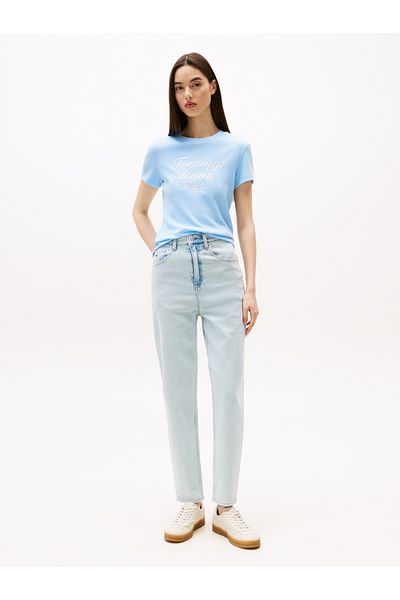 Tommy Hilfiger Woman Tapered Jeans DW0DW20496