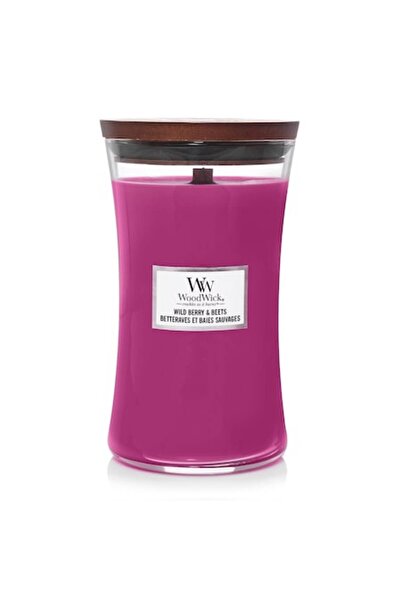 Wood Wick Lumânare parfumată WoodWick cu fructe de pădure și sfeclă roșie 610 g