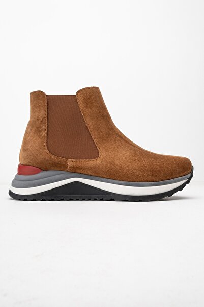 Zeynep Sıradağlı Anery Kadın Bot Taba Süet