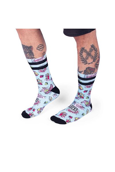 American Socks Slope Dpe Mid High Sg Socks