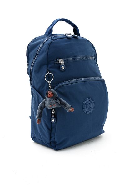 mackrock sports Unisex Water Resistant Crinkle Fabric Multi-Compartment Medium Size Dark Gray Color Laptop School and Backpack