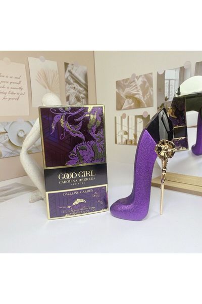 Carolina Herrera Queen Purple Gold Heel 85 ml women's perfume