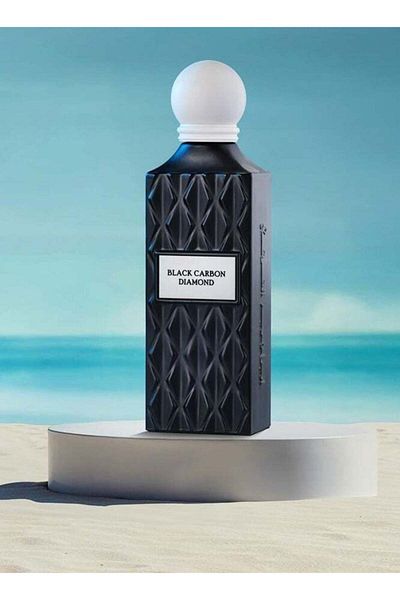 IBRAQ Ibrahim Al-Qurashi Black Carbon Diamond Perfume 200ml