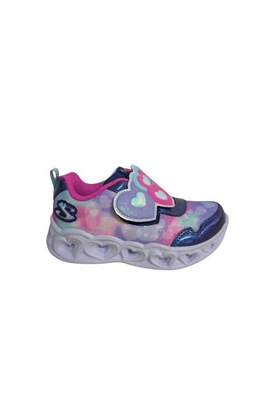 SKECHERS Heart Lights - Lovin Reflection - 302693N-NVHP