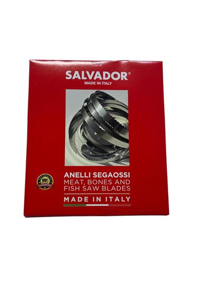 SALVADOR Et Kemik Testeresi Şerit 1650 x 16 (10 Adet)