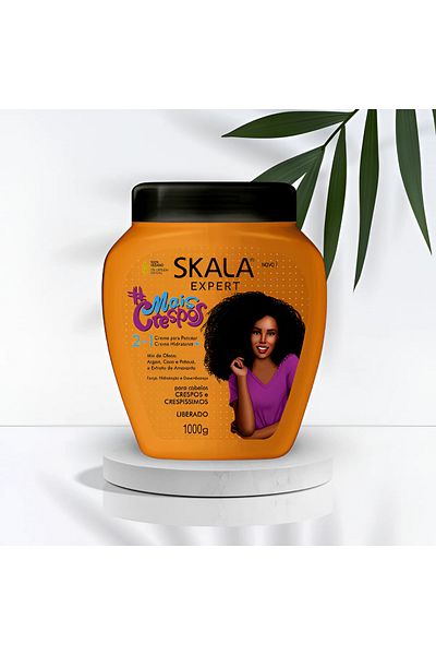 SKALA Masca 2 in 1, Mais Crespos, Skala, 1000 g