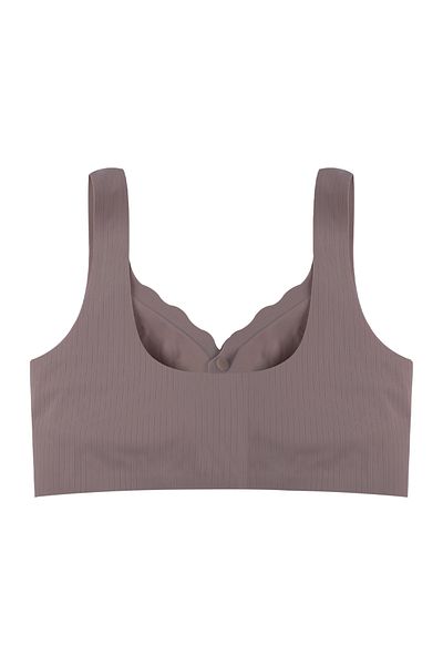 koza iç giyim Laser Seamless Covered Front Clasp Bra Bustier Without Underwire