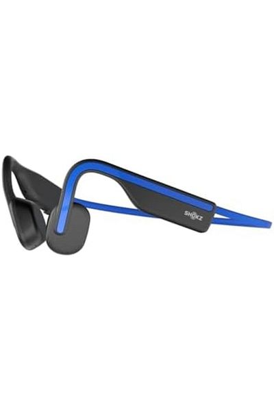 Shokz OpenMove Wireless Headphones, Bluetooth Bone Conduction Sports Headset with Mic, 6 Hour Playti