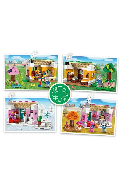 LEGO Animal Crossing - Creative Homes: Fun Seasons Set (77057)