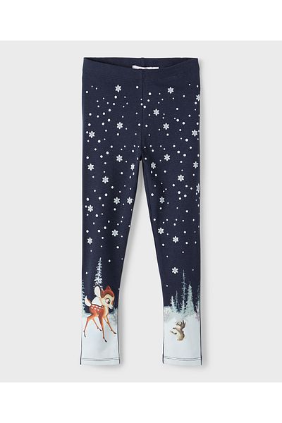 Name it Disney Bambi Leggings - Dark Sapphire