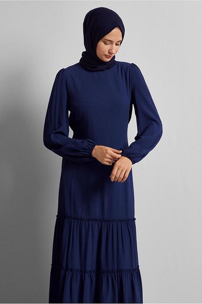 Alvina Lace Detail Dress 45368
