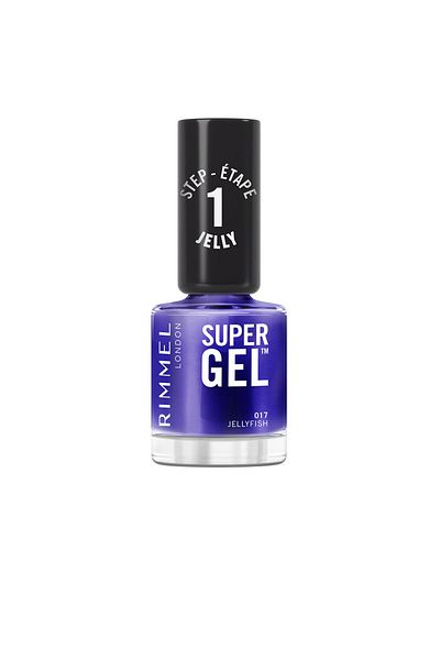 RIMMEL LONDON Super Gel Esmalte De Uñas #17-jelly Fish Rimmel London 12 ml