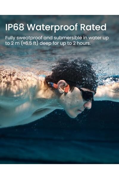 Shokz OpenSwim Pro Bone Conduction Sports Headphones