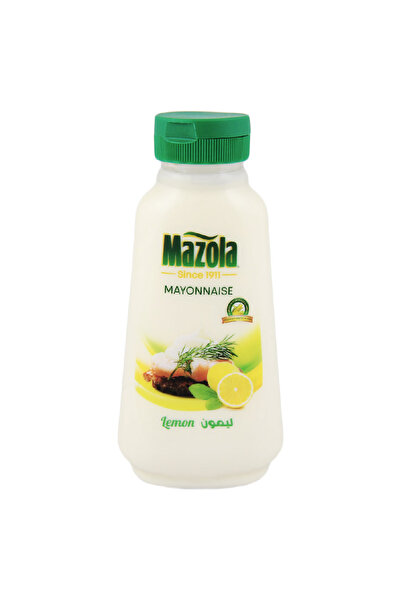 MAZOLA Lemon Mayonnaise, 340 ml