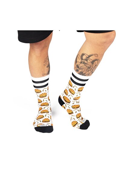 American Socks Бъргър Мания Средно високи чорапи