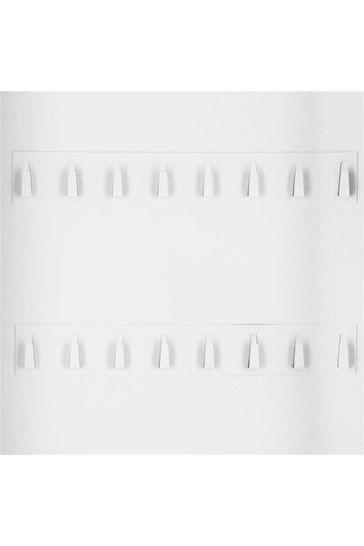 SERSIMO Steel metal box for 64 keys, equipped, 45x30x8cm, white