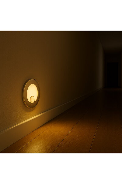 Cata Sensörlü Koridor Aydınlatması – 1.5W Günışığı