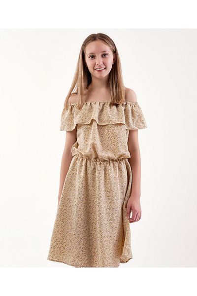 Name it Sleeveless Dress - Oatmeal