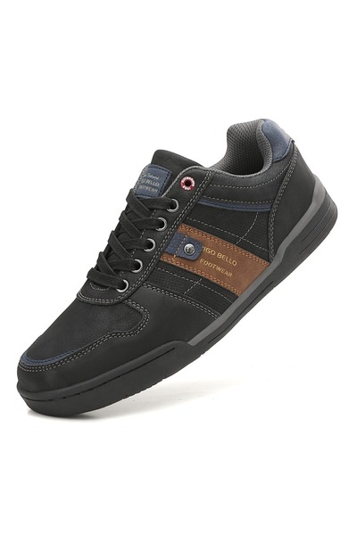 Arrigo Bello Pantofi Casual Barbati, Materiale Premium, Talpa subtire, Inchid...