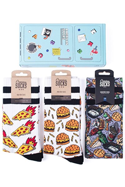 American Socks Set de 3 șosete Frost Gift