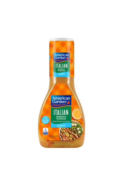 american garden أمريكان جاردنز لايت إيطالي، 267 مل