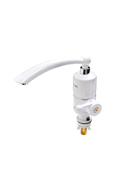 Z-Tools Baterie electrică pentru lavoar, putere 3000W, apă caldă instant, oțe...