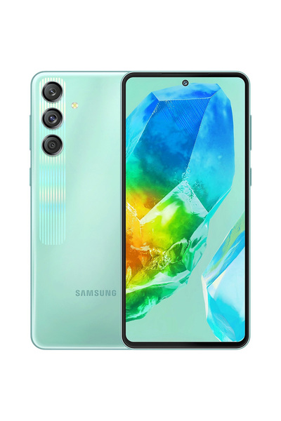 Samsung Telefon mobil Galaxy M55s, 8GB RAM, 128GB, 5G, Coral Green