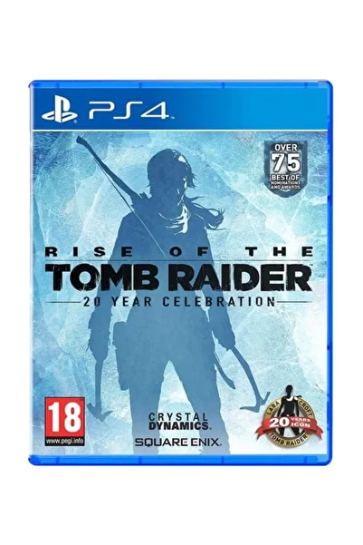 rexa Rise of the Tomb Raider: 20 Year Celebration (النسخة الدولية) – Adventure – PS4