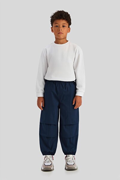 Beverly Hills Polo Club BG Store Erkek Çocuk Lacivert Pantolon