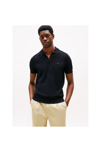 Tommy Hilfiger Ανδρικό Πόλο MW0MW39531 Πολύχρωμο