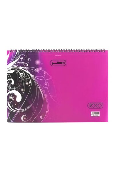 Roco لوحة رسم جرافيكية فاخرة مطبوعة ومُجلدة حلزونيًا للفنانين والمصممين - متع...