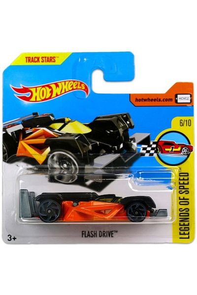 HOT WHEELS Masinuta metalica Hot Wheels, Flash Drive, Colectia 2017, Multicolor, 1:64