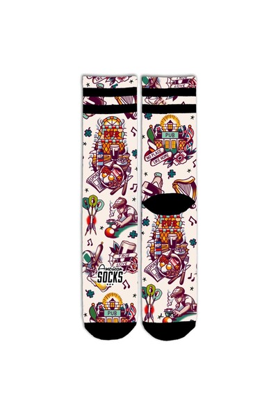 American Socks Κάλτσες Pub Mid High Sg
