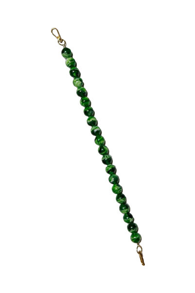 İthal Λαβή τσάντας με ακρυλικές χάντρες (50 εκ.) - Μοντέλο 25