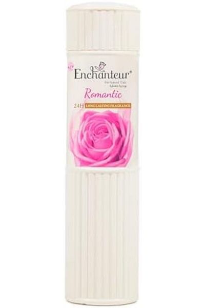 ENCHANTEUR Romantic Perfumed Talc Powder for Women - 250g