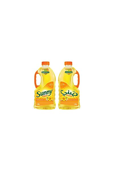 Sunny زيت مخلوط 1.5 لتر، عبوتان