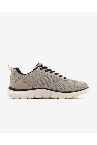 SKECHERS TRACK LESHUR Erkek Bej Spor Ayakkabı 232758TK TPNV