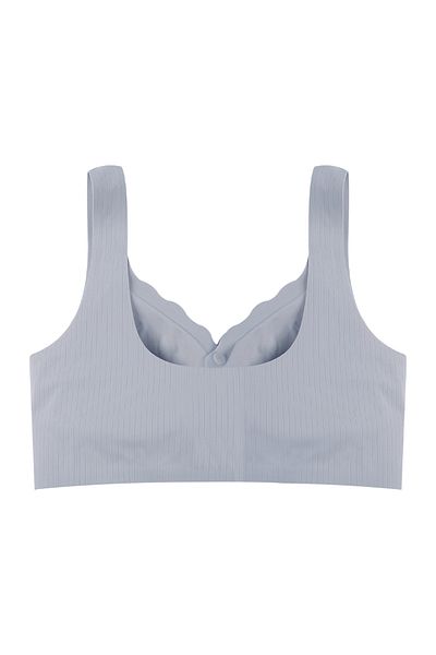 koza iç giyim Laser Seamless Covered Front Clasp Bra Bustier Without Underwire
