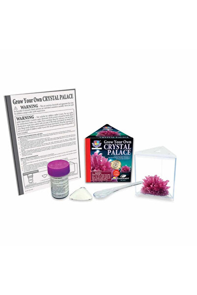 TOYFEST Mor Kristal Büyütme Seti