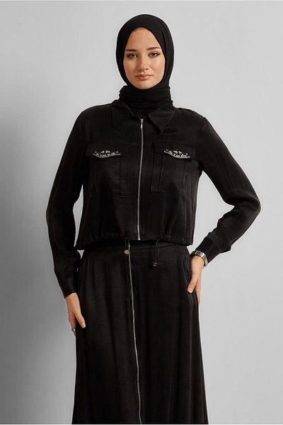 Alvina Stone Skirt Suit 45384