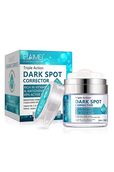 ELAIMEI مصحح البقع الداكنة، مزيل البقع الداكنة، مصحح بقع التقدم في السن للوجه...