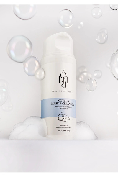 Ema Beauty Oxygen Mask & Cleanser