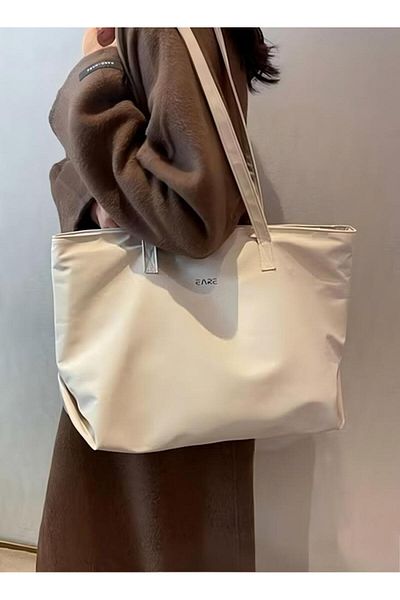 Generic Women's Shoulder Tote Bag Handbag Large Capacity Bucket Bag Fashionable Travel Crossbody